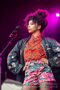 Hollie Cook - Oeno Music Festival / Le Zenith, Dijon - 11 juillet 2014