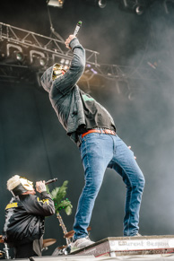 Hollywood Undead / Download Festival Paris 2018 - Base Aérienne 217 - Brétigny-sur-Orge - 16 juin 2018