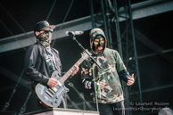 Hollywood Undead / Download Festival Paris 2018 - Base Aérienne 217 - Brétigny-sur-Orge - 16 juin 2018