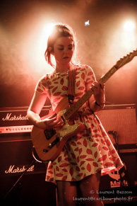Honeyblood / MaMA Festival 2014 - Backstage By The Mill At O'Sullivans - 15 octobre 2014
