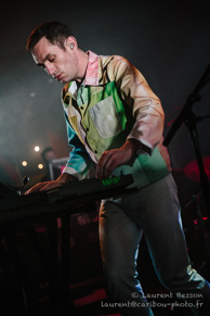 Hot Chip / Le Trabendo - 08 avril 2019