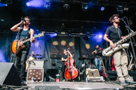 Les Hurlements d'Léo / Fête de l'Humanité 2018 - Parc Départemental de la Courneuve - 16 septembre 2018