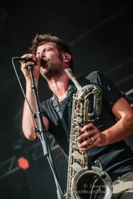 Les Hurlements d'Léo / Fête de l'Humanité 2018 - Parc Départemental de la Courneuve - 16 septembre 2018