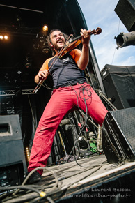 Les Hurlements d'Léo / Fête de l'Humanité 2018 - Parc Départemental de la Courneuve - 16 septembre 2018