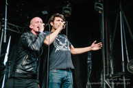 Les Hurlements d'Léo  (feat. Arno Futur)  / Fête de l'Humanité 2018 - Parc Départemental de la Courneuve - 16 septembre 2018