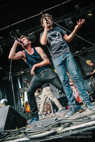 Les Hurlements d'Léo / Fête de l'Humanité 2018 - Parc Départemental de la Courneuve - 16 septembre 2018