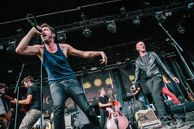 Les Hurlements d'Léo  (feat. Arno Futur)  / Fête de l'Humanité 2018 - Parc Départemental de la Courneuve - 16 septembre 2018