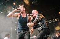 Les Hurlements d'Léo  (feat. Arno Futur)  / Fête de l'Humanité 2018 - Parc Départemental de la Courneuve - 16 septembre 2018