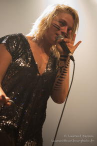 Hyphen Hyphen / L'Interminable Tea Party de Causette - Le Bataclan - 21/09/13