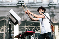 Hyphen Hyphen / Festival FNAC Live 2016 - Parvis de l'Hotel de Ville - 22 juillet 2016