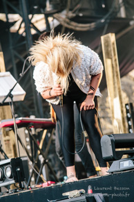 Hyphen Hyphen / Festival FNAC Live 2016 - Parvis de l'Hotel de Ville - 22 juillet 2016