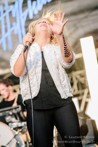 Hyphen Hyphen / Festival FNAC Live 2016 - Parvis de l'Hotel de Ville - 22 juillet 2016