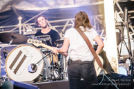 Hyphen Hyphen / Festival FNAC Live 2016 - Parvis de l'Hotel de Ville - 22 juillet 2016