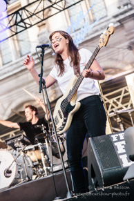 Hyphen Hyphen / Festival FNAC Live 2016 - Parvis de l'Hotel de Ville - 22 juillet 2016