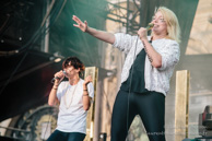 Hyphen Hyphen / Festival FNAC Live 2016 - Parvis de l'Hotel de Ville - 22 juillet 2016