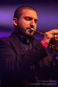 Ibrahim Maalouf / Le Dôme - 28/03/2014 - Festival Chorus des Hauts de Seine 2014 - 28 mars 2014