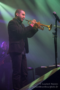 Ibrahim Maalouf / Le Dôme - 28/03/2014 - Festival Chorus des Hauts de Seine 2014 - 28 mars 2014