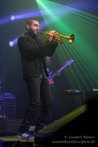 Ibrahim Maalouf / Le Dôme - 28/03/2014 - Festival Chorus des Hauts de Seine 2014 - 28 mars 2014