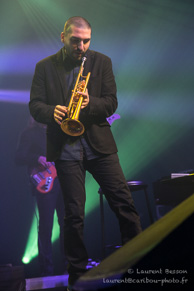 Ibrahim Maalouf / Le Dôme - 28/03/2014 - Festival Chorus des Hauts de Seine 2014 - 28 mars 2014