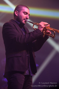Ibrahim Maalouf / Le Dôme - 28/03/2014 - Festival Chorus des Hauts de Seine 2014 - 28 mars 2014