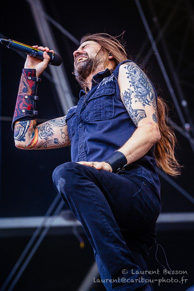 Iced Earth / Hellfest 2018 - Clisson - 24 juin 2018