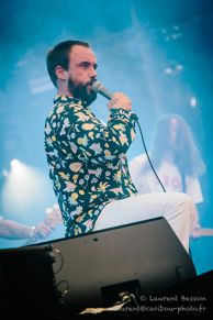 Idles / Les Eurockéennes 2017 - Belfort - 07 juillet 2017