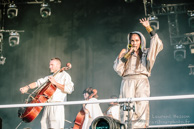 Imany / Fête de l'Humanité 2023 - Base 217 - Le Plessis-Pâté/Brétigny-sur-Orge - 15 septembre 2023