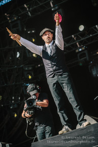 The Inspector Cluzo / Fête de l'Humanité 2018 - Parc Départemental de la Courneuve - 15 septembre 2018