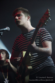 JC Satan / L'Olympia - 05/10/13 (1ère Partie de Sexy Sushi)