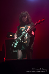 JC Satan / L'Olympia - 05/10/13 (1ère Partie de Sexy Sushi)