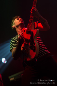 JC Satan / L'Olympia - 05/10/13 (1ère Partie de Sexy Sushi)