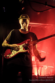 Jamie T / La Flèche d'Or - 13 février 2015