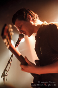 Jamie T / La Flèche d'Or - 13 février 2015