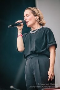 Jeanne Added / Fête de l'Humanité 2023 - Base 217 - Le Plessis-Pâté/Brétigny-sur-Orge - 16 septembre 2023
