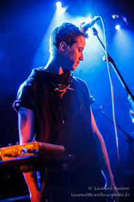 Jeremy Whistler / La Maroquinerie - 18 février 2015