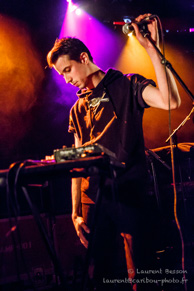 Jeremy Whistler / La Maroquinerie - 18 février 2015