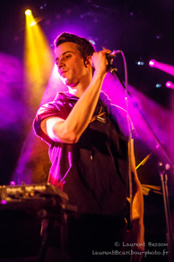 Jeremy Whistler / La Maroquinerie - 18 février 2015