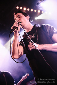 Jeremy Whistler / La Maroquinerie - 26 septembre 2015