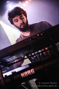 Jeremy Whistler / La Maroquinerie - 26 septembre 2015