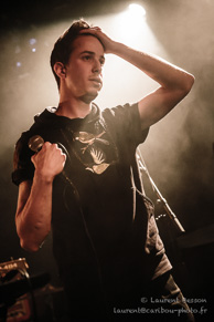 Jeremy Whistler / La Maroquinerie - 26 septembre 2015