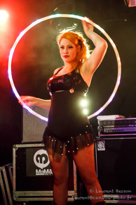 The Jerry Fish Electric Side Show / MaMA Festival 2014 - Backstage By The Mill At O'Sullivans - 15 octobre 2014