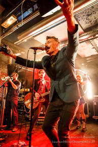 The Jerry Fish Electric Side Show / MaMA Festival 2014 - Backstage By The Mill At O'Sullivans - 15 octobre 2014