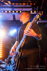 The Jerry Fish Electric Side Show / MaMA Festival 2014 - Backstage By The Mill At O'Sullivans - 15 octobre 2014