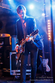 The Jerry Fish Electric Side Show / MaMA Festival 2014 - Backstage By The Mill At O'Sullivans - 15 octobre 2014