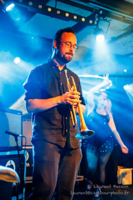 The Jerry Fish Electric Side Show / MaMA Festival 2014 - Backstage By The Mill At O'Sullivans - 15 octobre 2014