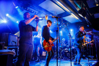 The Jerry Fish Electric Side Show / MaMA Festival 2014 - Backstage By The Mill At O'Sullivans - 15 octobre 2014