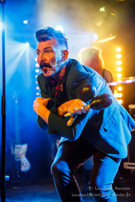 The Jerry Fish Electric Side Show / MaMA Festival 2014 - Backstage By The Mill At O'Sullivans - 15 octobre 2014