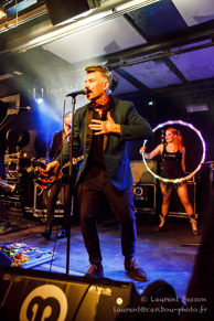 The Jerry Fish Electric Side Show / MaMA Festival 2014 - Backstage By The Mill At O'Sullivans - 15 octobre 2014