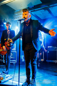 The Jerry Fish Electric Side Show / MaMA Festival 2014 - Backstage By The Mill At O'Sullivans - 15 octobre 2014