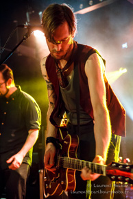 The Jerry Fish Electric Side Show / MaMA Festival 2014 - Backstage By The Mill At O'Sullivans - 15 octobre 2014